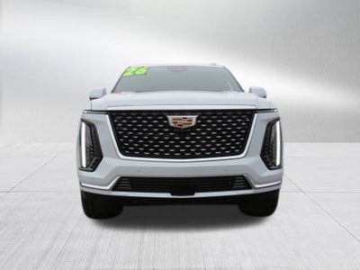 2026 Cadillac Escalade Luxury
