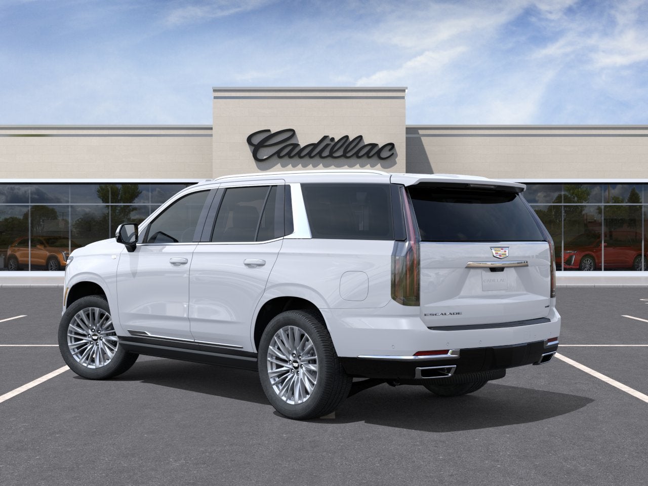 2026 Cadillac Escalade Luxury - Photo 28