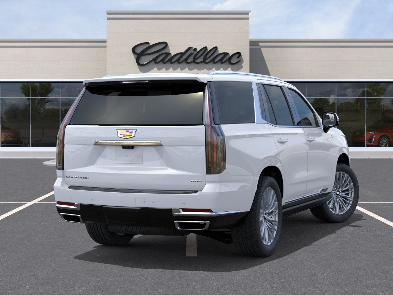 2026 Cadillac Escalade Luxury - Photo 29