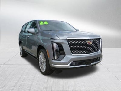 2026 Cadillac Escalade Luxury