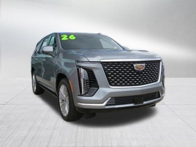 2026 Cadillac Escalade Luxury