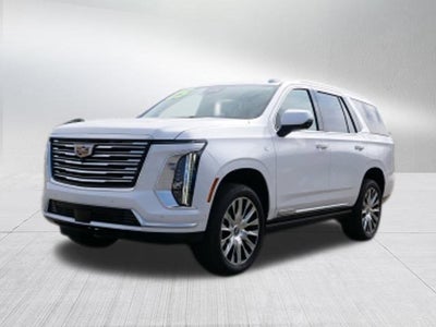 2025 Cadillac Escalade Premium Luxury Platinum