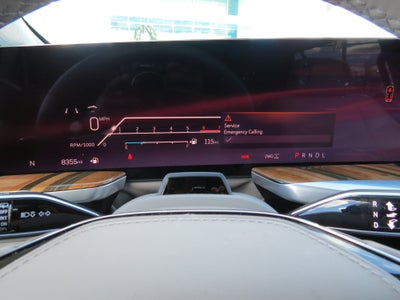 2025 Cadillac Escalade Premium Luxury Platinum