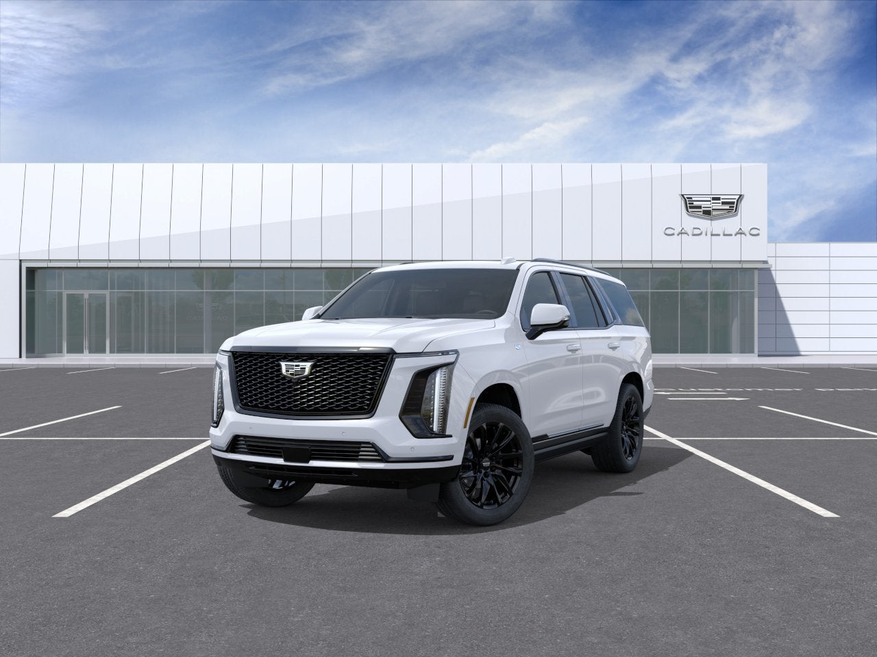2027 Cadillac Escalade 4WD Sport