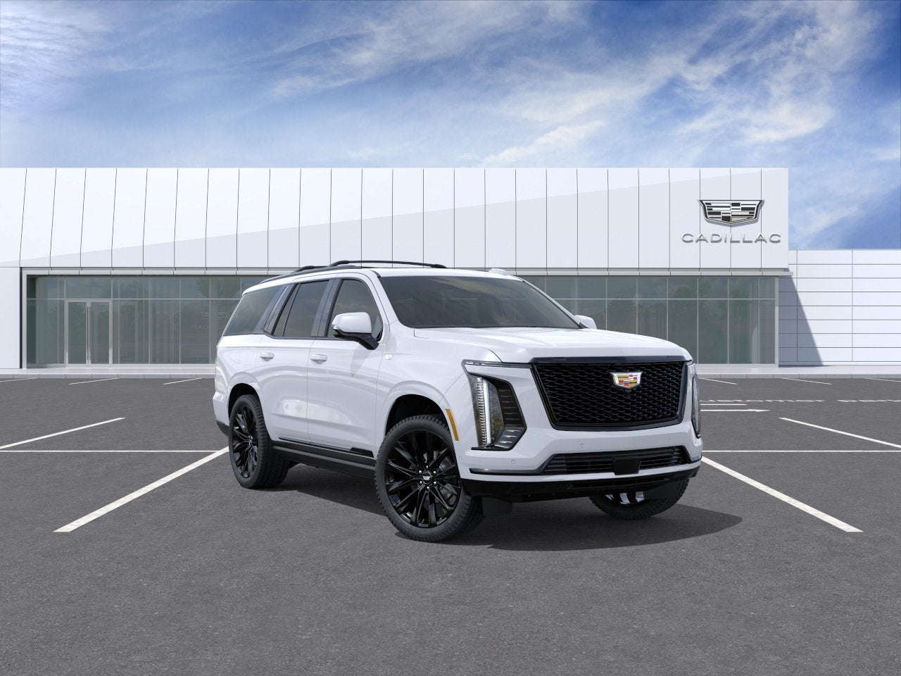 2027 Cadillac Escalade 4WD Platinum Sport