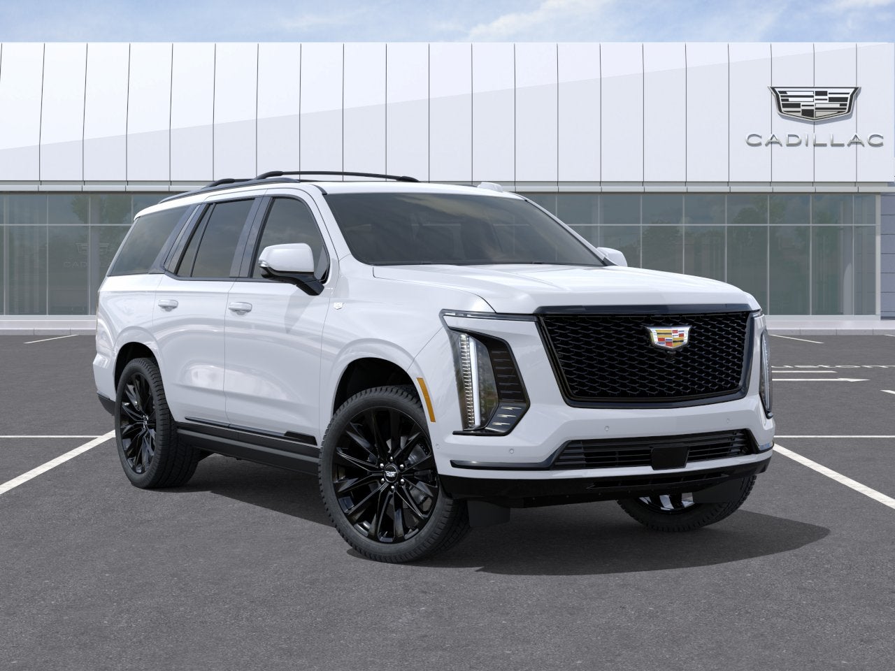 2027 Cadillac Escalade 4WD Platinum Sport