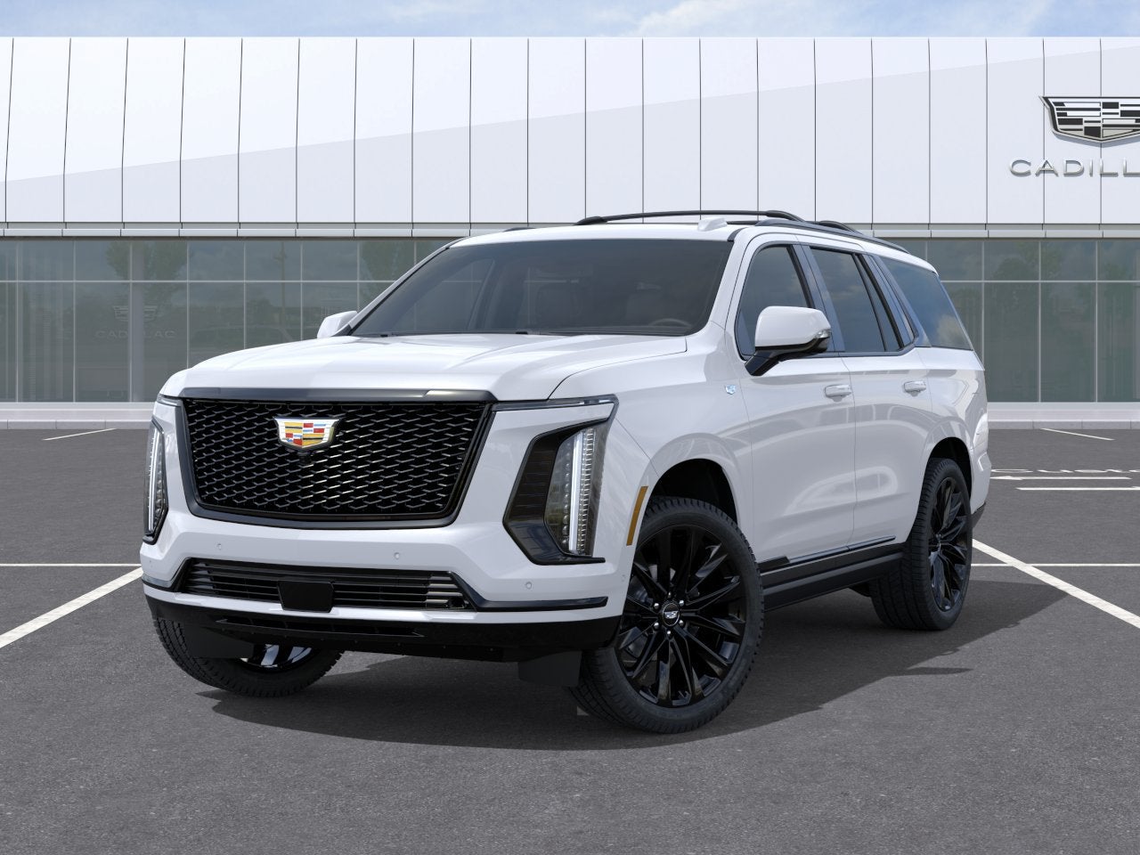 2027 Cadillac Escalade 4WD Platinum Sport