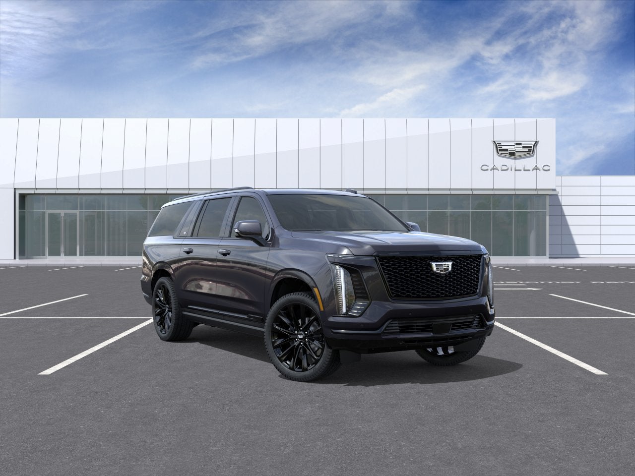 2027 Cadillac Escalade ESV Platinum Sport