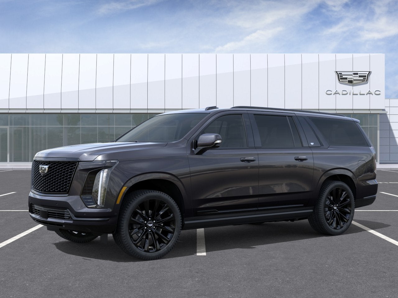 2027 Cadillac Escalade ESV Platinum Sport