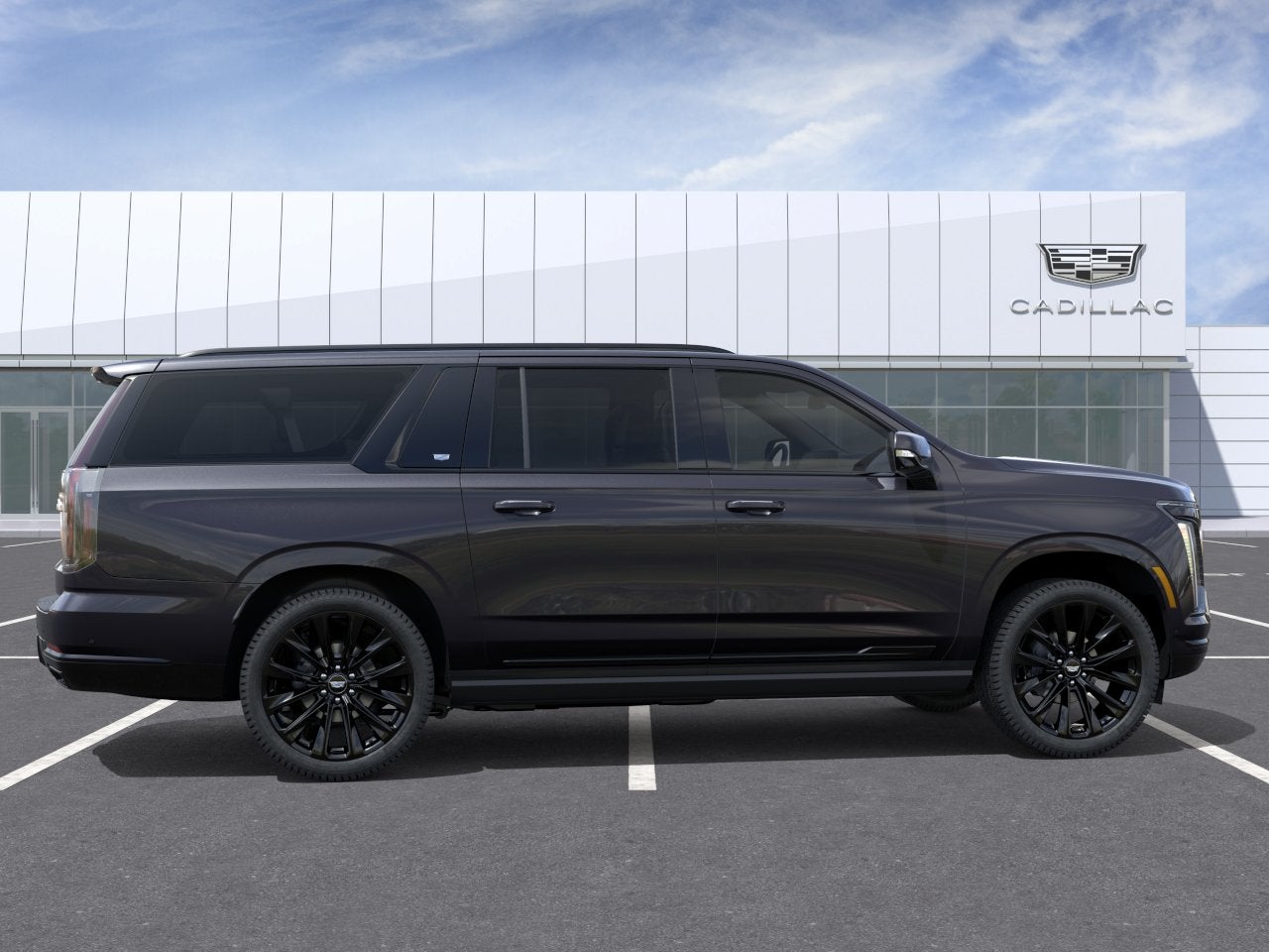 2027 Cadillac Escalade ESV Platinum Sport