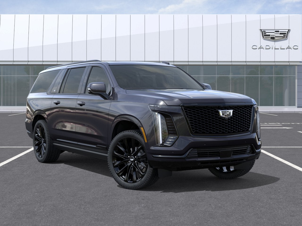 2027 Cadillac Escalade ESV Platinum Sport