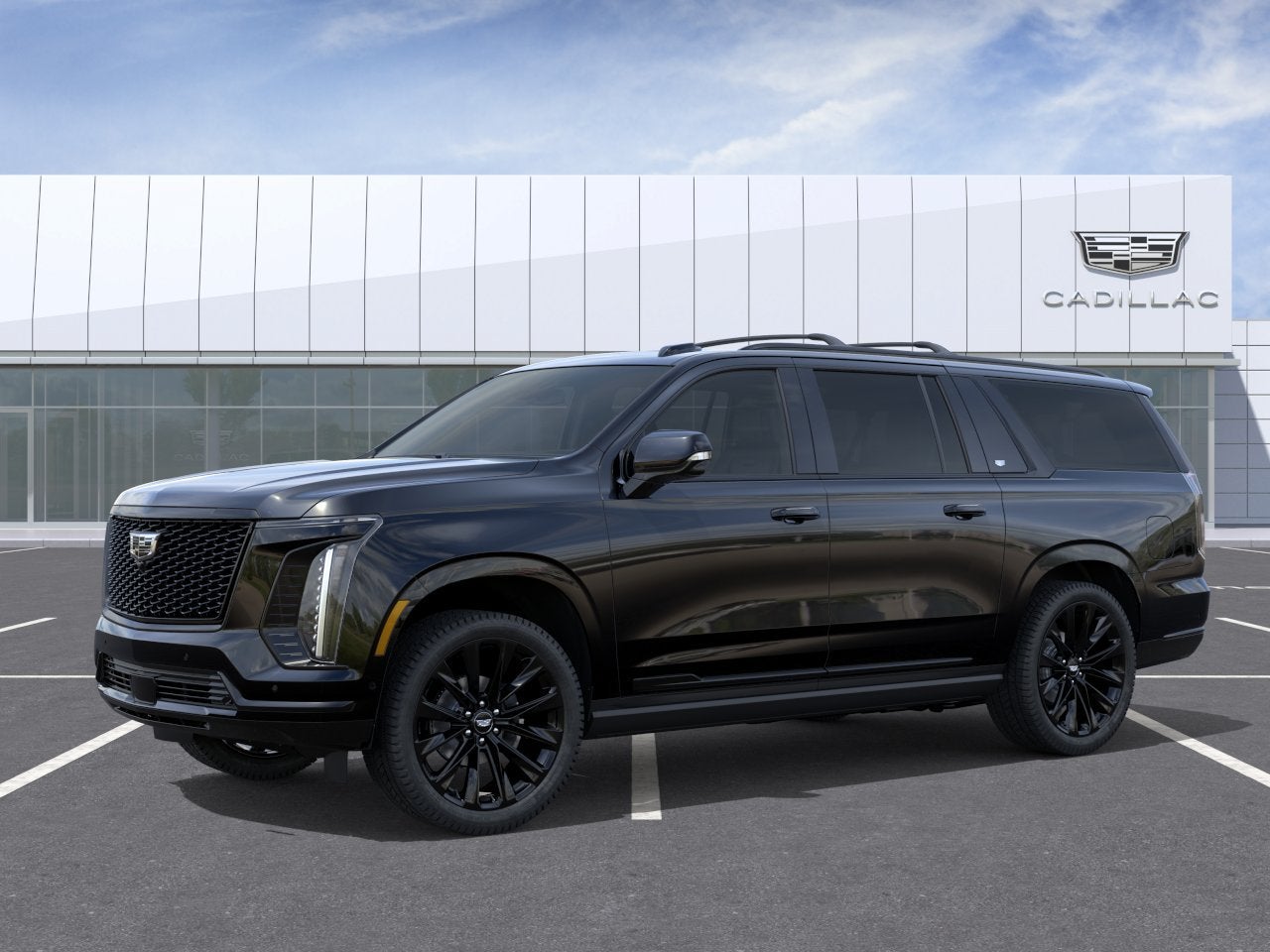 2026 Cadillac Escalade ESV Platinum Sport - Photo 2