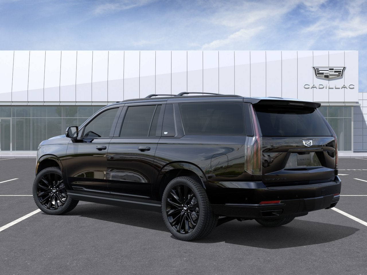 2026 Cadillac Escalade ESV Platinum Sport - Photo 3