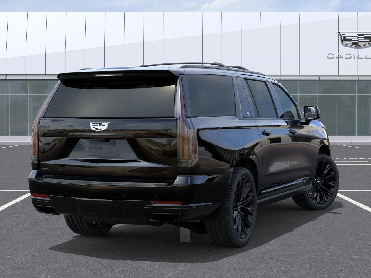 2026 Cadillac Escalade ESV Platinum Sport - Photo 4