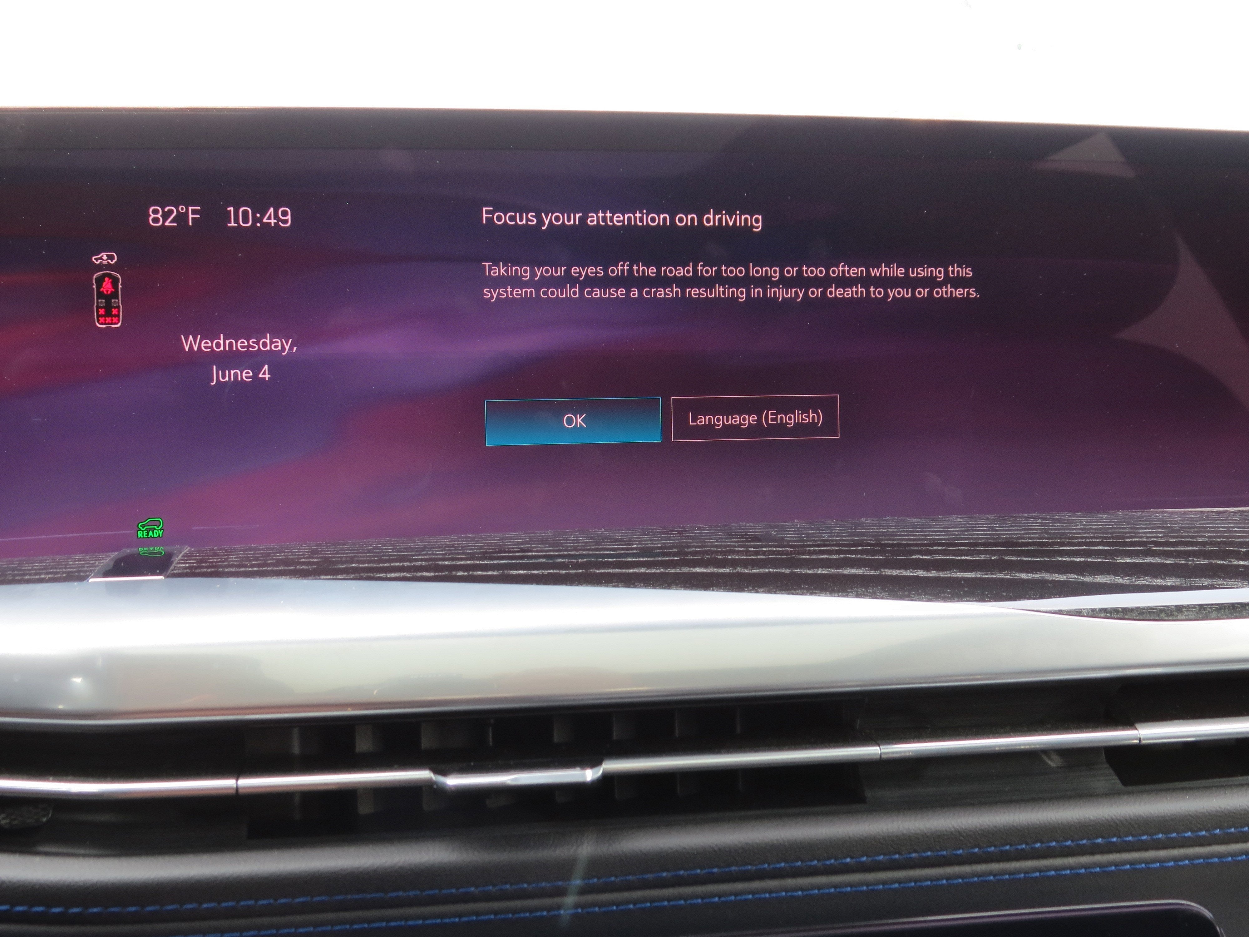 2025 Cadillac ESCALADE IQ Luxury 1