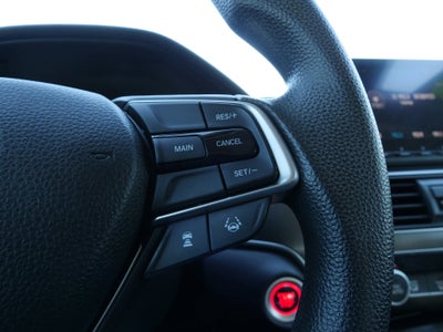 2018 Honda Accord Sedan LX 1.5T