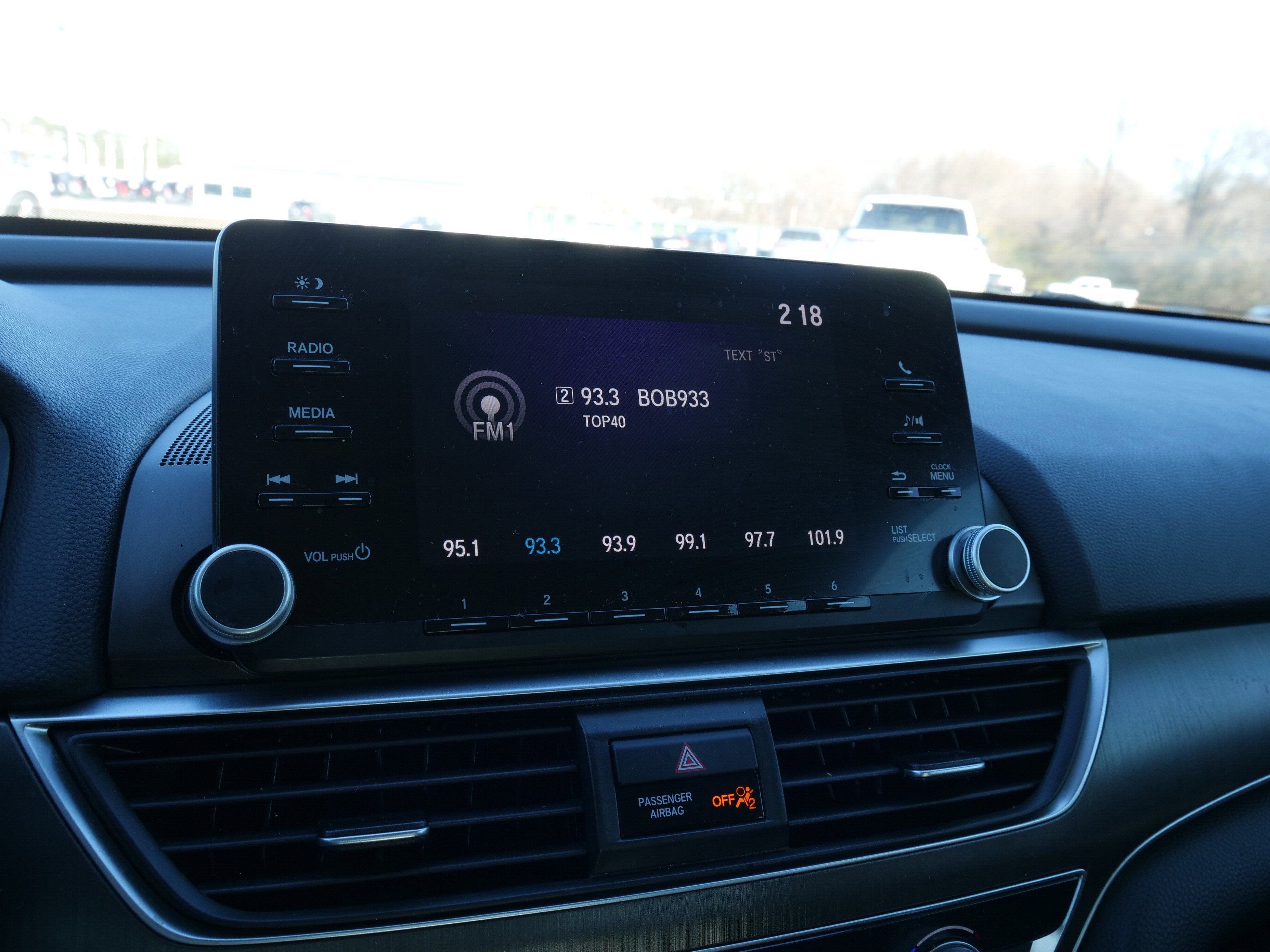 2018 Honda Accord Sedan LX 1.5T