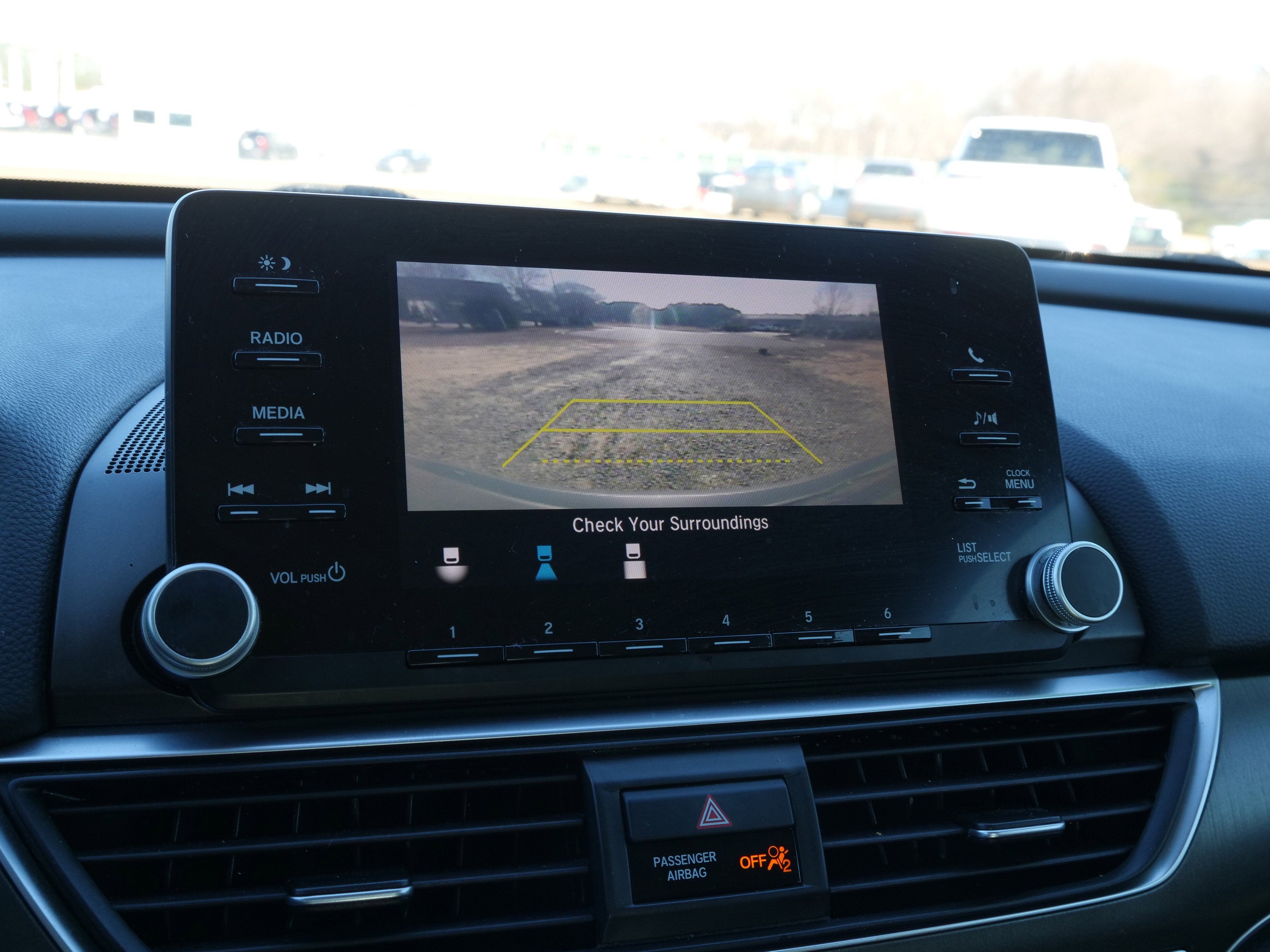 2018 Honda Accord Sedan LX 1.5T