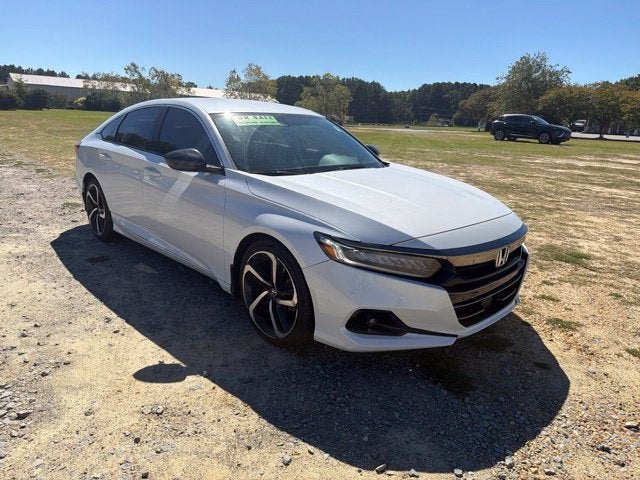 2022 Honda Accord Sport