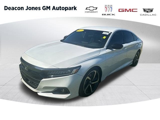 2022 Honda Accord Sedan Sport