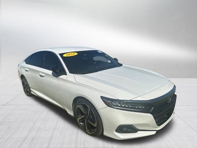 2022 Honda Accord Sedan Sport