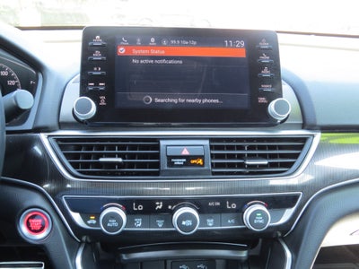 2022 Honda Accord Sedan Sport