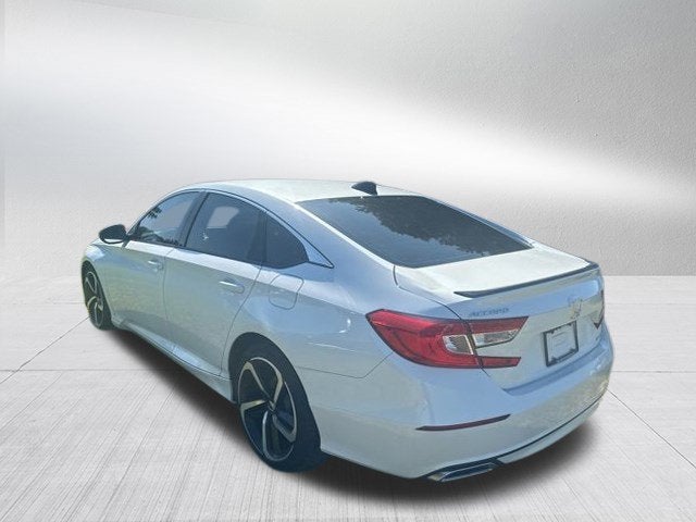 2022 Honda Accord Sedan Sport