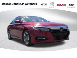 2018 Honda Accord Sedan EX-L 1.5T