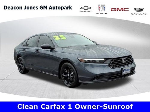 2025 Honda Accord Sedan SE