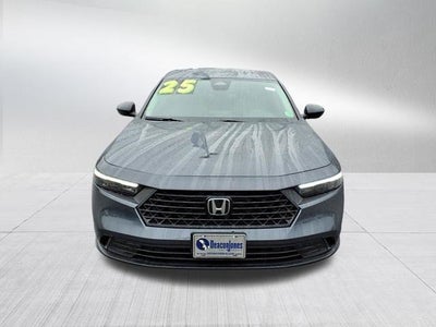 2025 Honda Accord Sedan SE