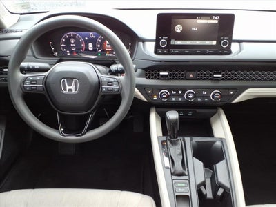 2025 Honda Accord Sedan SE