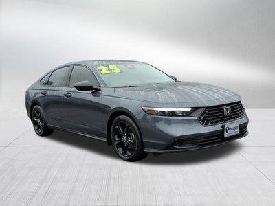 2025 Honda Accord Sedan SE