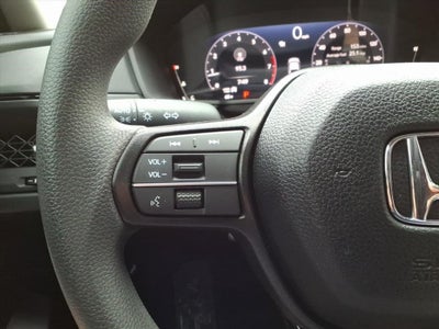 2025 Honda Accord Sedan SE