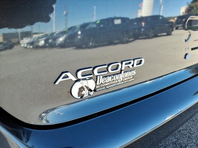 2025 Honda Accord Sedan SE