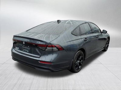 2025 Honda Accord Sedan SE