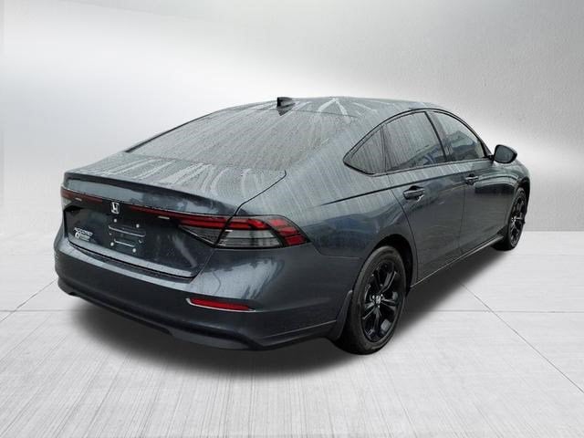 2025 Honda Accord Sedan SE
