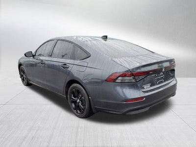 2025 Honda Accord Sedan SE