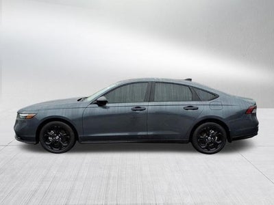 2025 Honda Accord Sedan SE