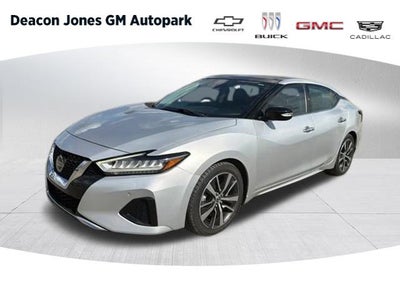 2020 Nissan Maxima SL Xtronic CVT