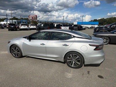 2020 Nissan Maxima SL Xtronic CVT