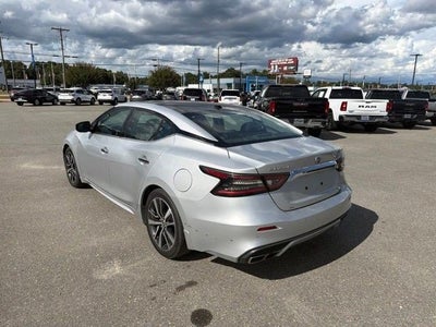 2020 Nissan Maxima SL Xtronic CVT