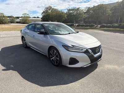 2020 Nissan Maxima SL Xtronic CVT
