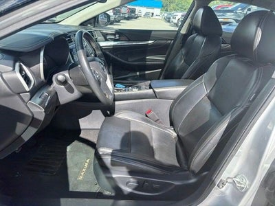 2020 Nissan Maxima SL Xtronic CVT