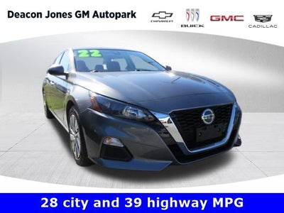 2022 Nissan Altima 2.5 S