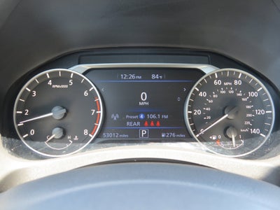 2024 Nissan Altima SR FWD