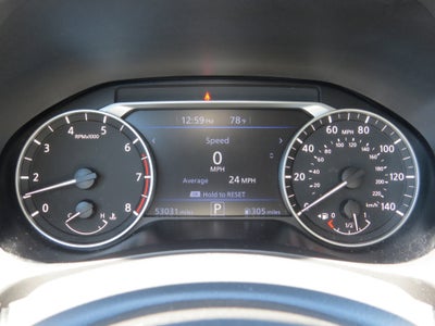2024 Nissan Altima 2.5 SR