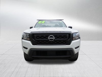 2022 Nissan Frontier S