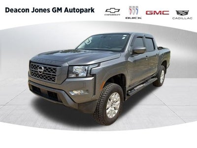 2022 Nissan Frontier SV