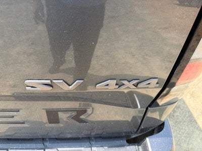 2022 Nissan Frontier SV