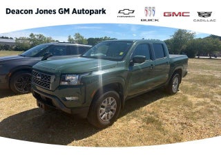 2022 Nissan Frontier Crew Cab SV 4x4